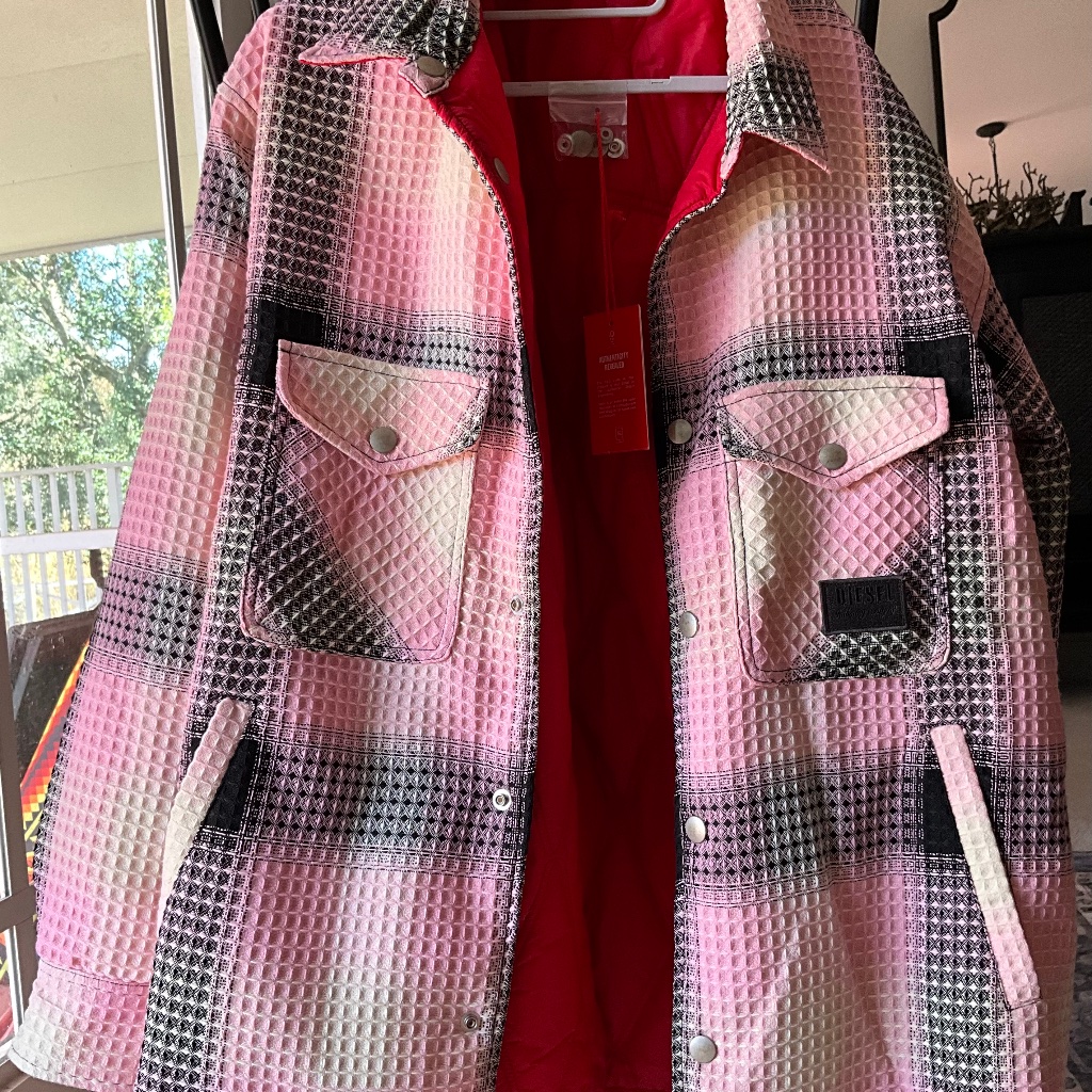 Diesel Lined Oversized Shirt